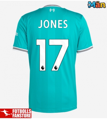 Liverpool Curtis Jones #17 Tredje Tröja 2025-26 Kortärmad